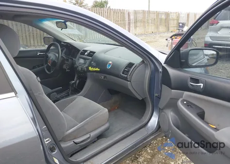 2007 Honda Accord 3.0 Se from USA, damaged, VIN 1HGCM664X7A066124